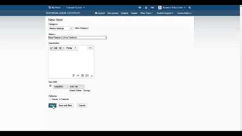 Building Checklists in D2L