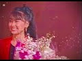 【中山美穂】 スタジオ入りしてそのまま曲へ😂