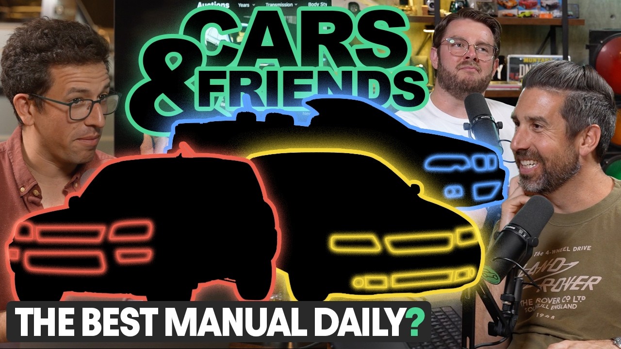 The Best Manual Daily Driver? Cars and Friends! - YouTube