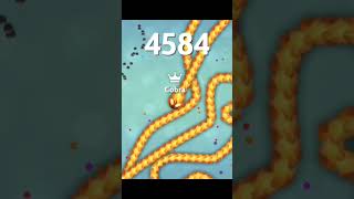 Cobra Snake io Gameplay | Hot chip skin Snake io #snakemaster #gameplay #snakegame #snakeio #snake screenshot 1