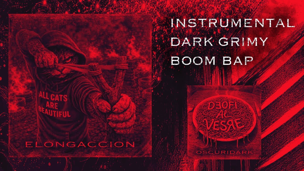 [FREE] Dark Grimy Boombap Type Beat || "ELONGACCIÓN" 83 Bpm OSCURIDARK [Deofi Prod.]