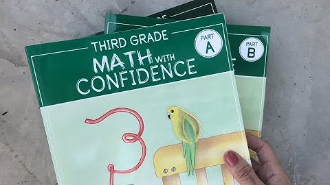 Math With Confidence 3rd Grade Flip Through & What