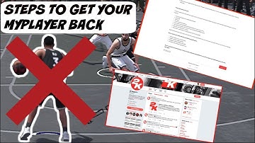 HOW TO GET YOUR DELETED NBA 2K18 MYPLAYER BACK | NBA 2K18 MYPLAYER DELETED STEPS