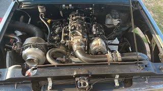 1992 Turbo LS S10 complete walk around of the combo.