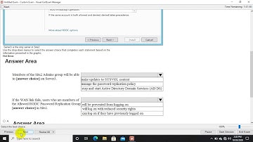 70-742 identity with windows server 2016 Vendor Exam preparation  Easy way