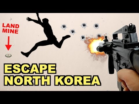 How Would You Escape North Korea?  (The 7 Choices)