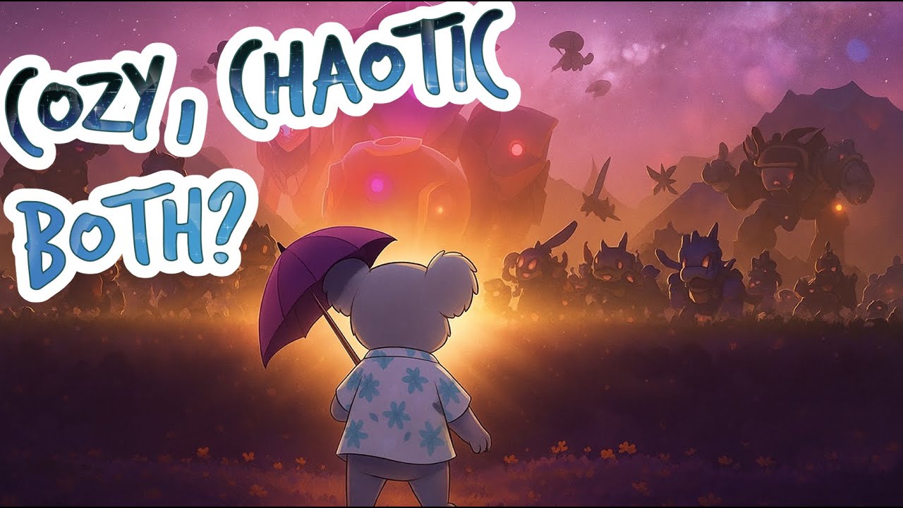 От плюшевых игрушек до плазменных пушек — расслабляющий обзор Onirism