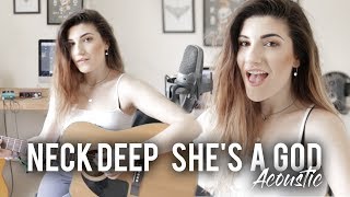 Neck Deep - She's a God Cover | Christina Rotondo