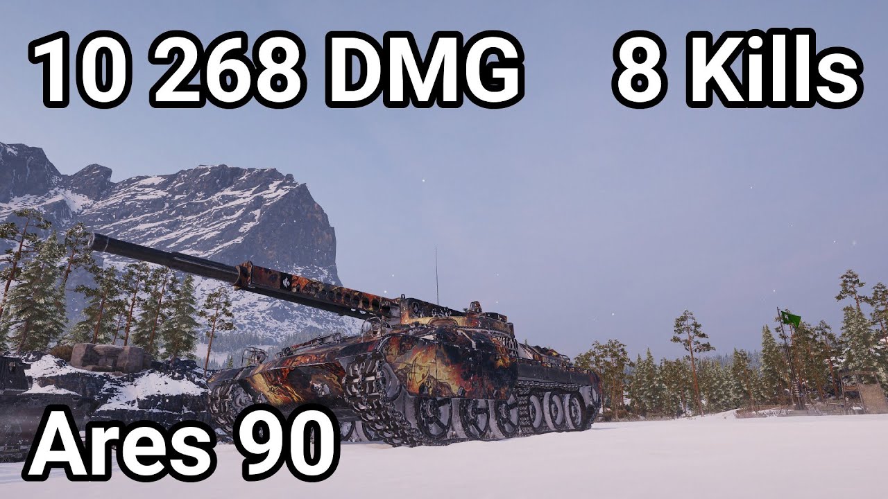 Ares 90 10.2K DAMAGE! 8 Kills & Absolute Dominance