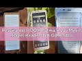 Reseña del BOOX Palma 6.13" Móvil ePapel Reader 128 GB Android 11 Luz E-Ink Cámara (Blanco)
