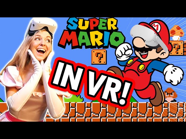 Check Out This Free to Play SUPER MARIO BROS VR Demo — GameTyrant