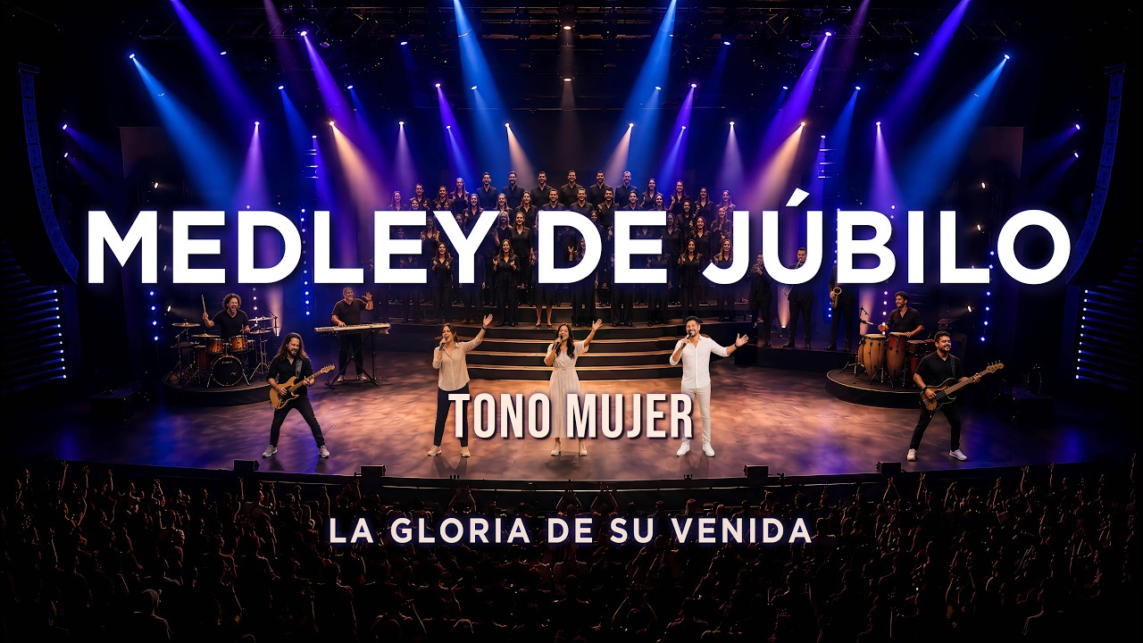 Cover Me Gozaré, Has Cambiado, Oh Adonai, Oh Moradora (Tono Mujer) Medley de Júbilo