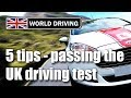 Secret To Passing Your UK Driving Test 2019? Tips For Passing The Driving Test