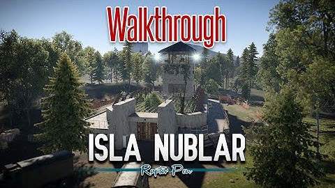 Raptor Pen (Rust custom monument) walkthrough