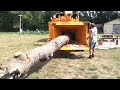 Extreme Fast Wood Chipper Machine Modern Technology - Amazing Wood Processor Big Tree Shredder Easy