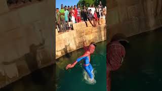 Spider Man Cant Swim  🤿