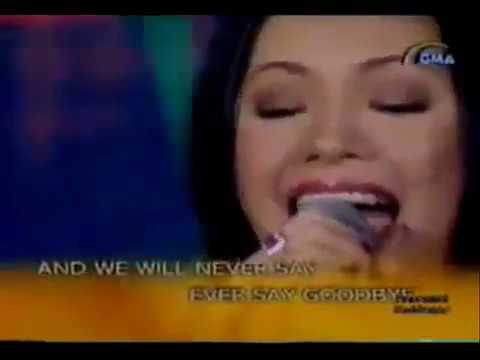 ❤I`ll Never Say Goodbye❤(Live)