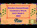Wonder 2nd Grade Vocabulary Quiz