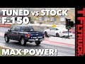 Ford F150: Does Tuning Your Truck Work? 0-60 MPH and 1/4 Mile Results