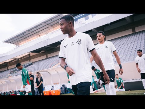 Botafogo vs Palmeiras - Juninho's goal in the U-20 Copa do Brasil 🏆