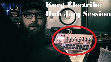 Quick Jam on KORG Electribe sampler