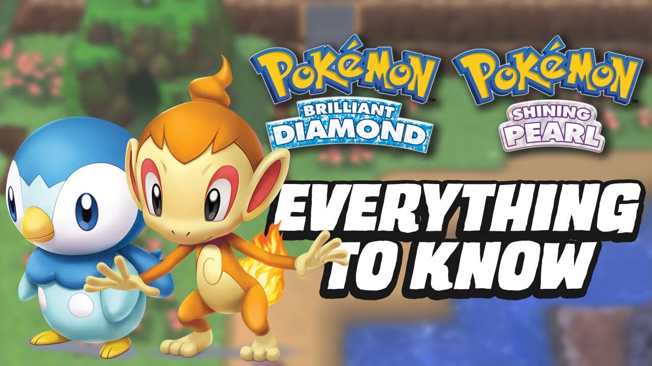 Pokémon Brilliant Diamond & Shining Pearl - Everything To Know