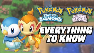 Pokémon Brilliant Diamond & Shining Pearl - Everything To Know
