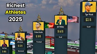 RICHEST ATHLETES of All Time 2025