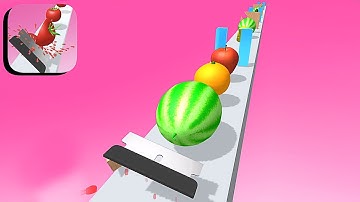 SLICE RUNNERS ALL LEVELS GAMEPLAY ANDROID,IOS (LEVELS 1-2)