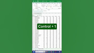 Diagonal Headers in Excel‼️ #excel