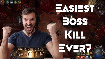 My First Ever HC SSF Sanctum Clear | PoE 3.20 Forbidden Sanctum