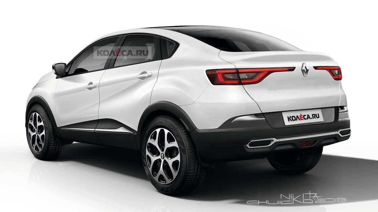 Renault Ljc Suv Coupe Imagined Rendering Youtube