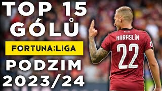 TOP 15 GÓLŮ FORTUNA:LIGY | PODZIM 2023/24