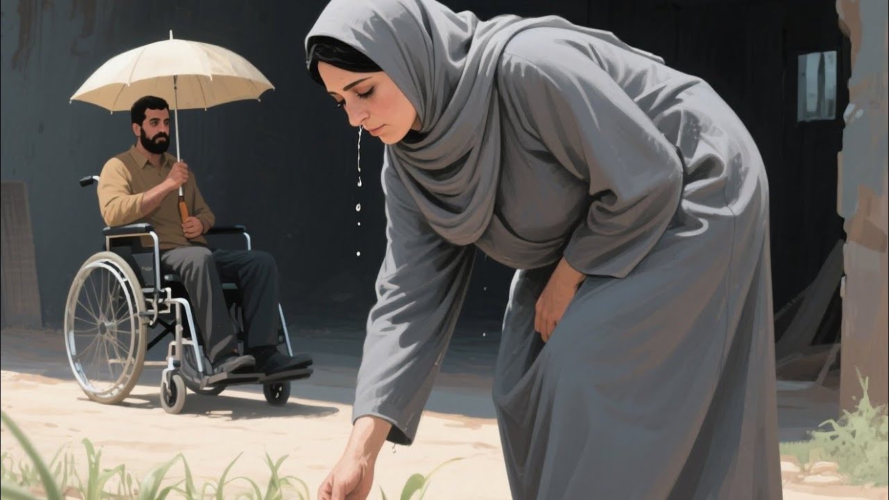 #قصة :خدمته لمدة عشر سنوات وهو مشلول وعندما شفي تزوج عليها شابة صغيرة في السن فكانت ردة فغلها صدمة