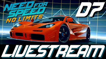 Need For Speed No Limits - Live Stream - Day 7 McLaren F1 LM