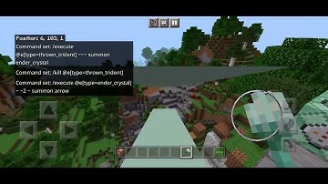 Exploding Trident￼ Commands