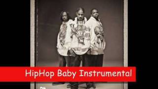 Video thumbnail of "Bone Thugs - Hip Hop Baby Instrumental"