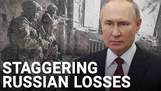 Putin’s meat-grinder tactics lead to catastrophic Russian casualties | Kateryna Stepanenko