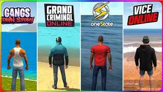 One State vs Vice online vs Grand Criminal Online vs Gangs Town Story screenshot 5