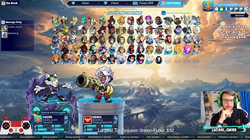 1v1 Viewer Lobby Fun • Brawlhalla