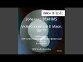 Capture de la vidéo Violin Concerto In D Major, Op. 77: I. Allegro Non Troppo