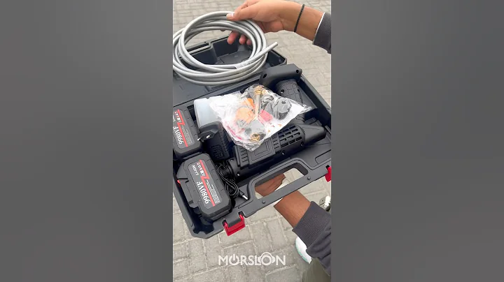 98VF Wireless High Pressure Car Wash Washer