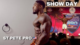 SHOW DAY - ST PETE PRO | EARNING MY STRIPES IN THE STATES 🇺🇸