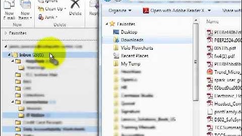 Drag and Drop to Create an Email Attachment