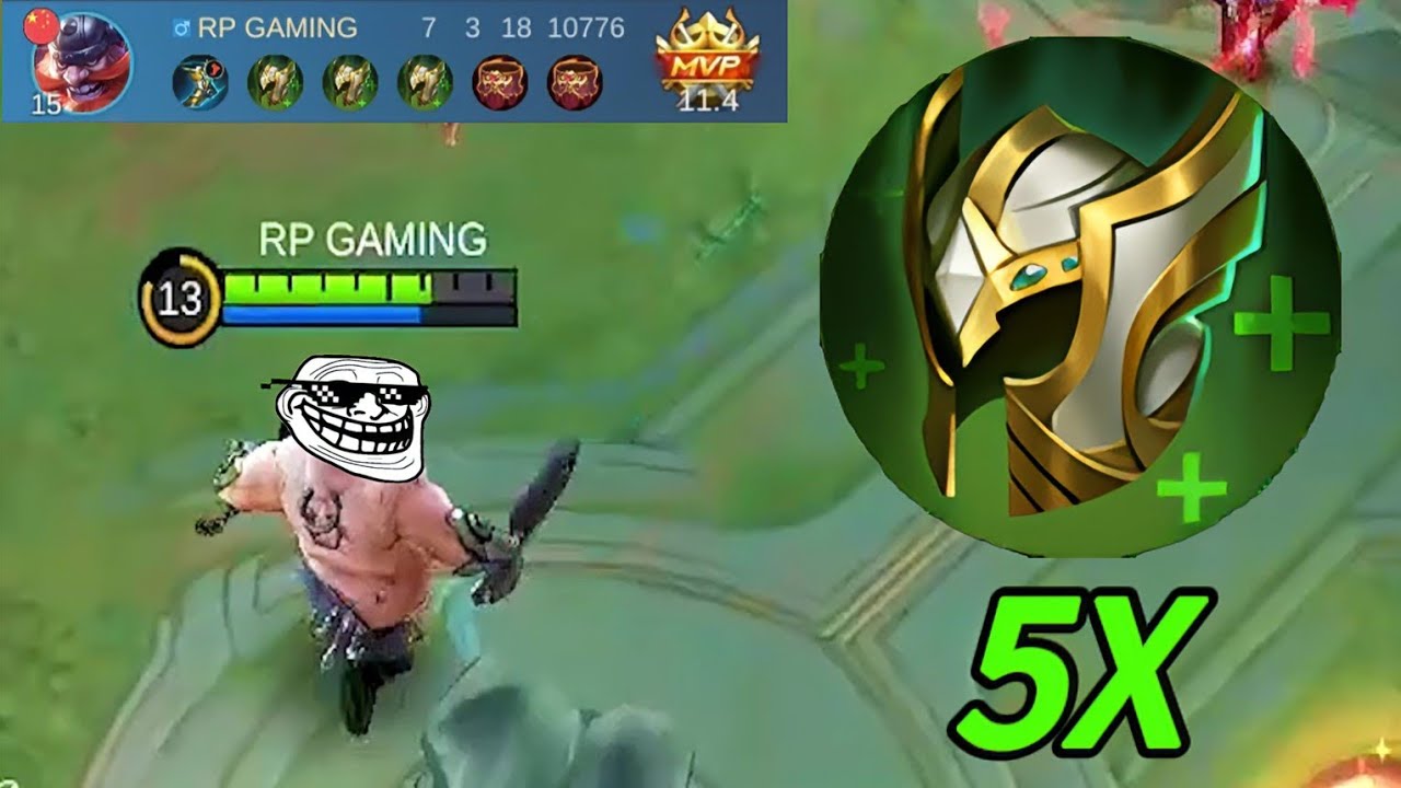 FUNNY FRANCO 163 | UNLIMITED HP REGEN BUILD