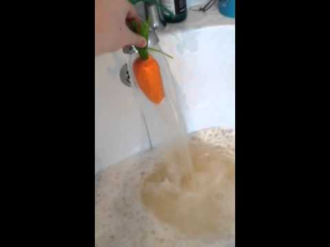 LUSH Carrot reusable bubble bar