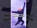 Jimin's silver hair unforgettable 2016 contemporary dance performance ✨️ 👏 💖 💜  #jimin #bts