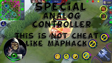 How to change controller in mobile legends Analog controller(special)