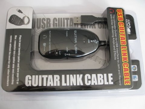 Guitar Link Usb   -  4
