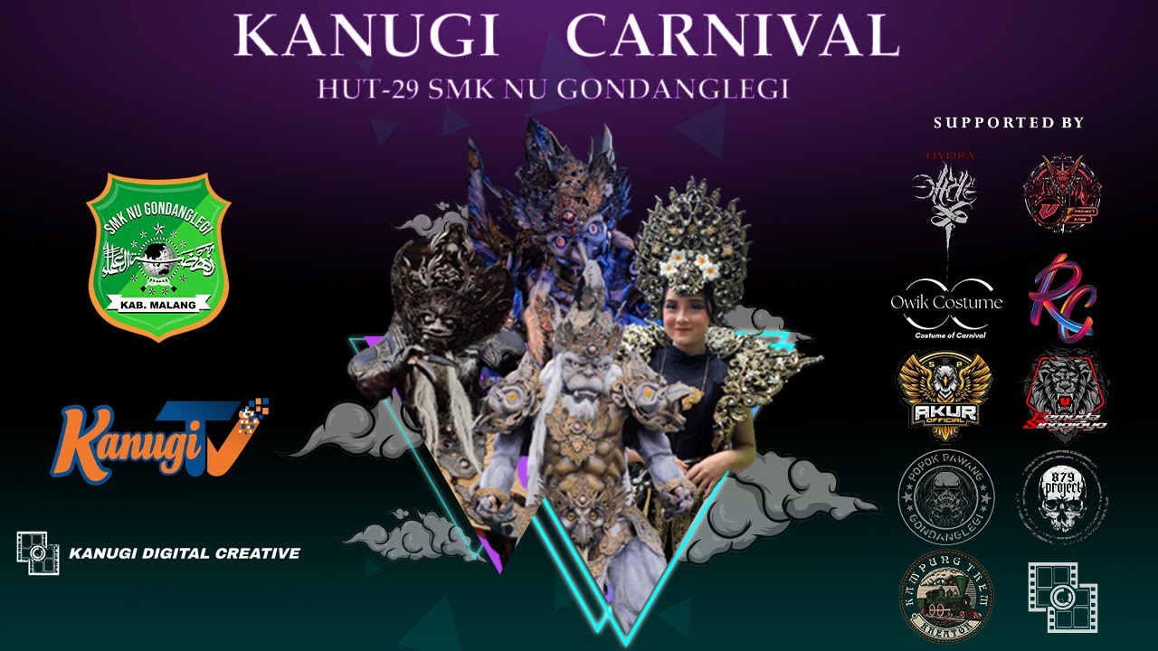 KANUGI CARNIVAL - Puncak Acara HUT SMK NU Gondanglegi Ke-29